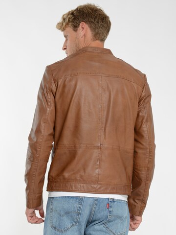 Maze Between-Season Jacket in Brown