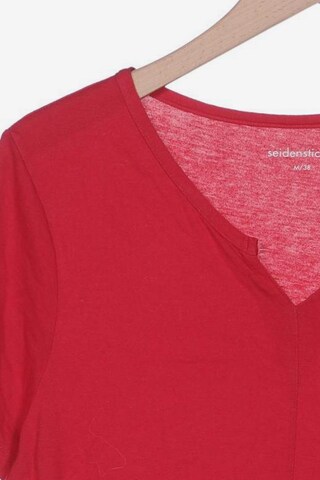 SEIDENSTICKER T-Shirt M in Rot