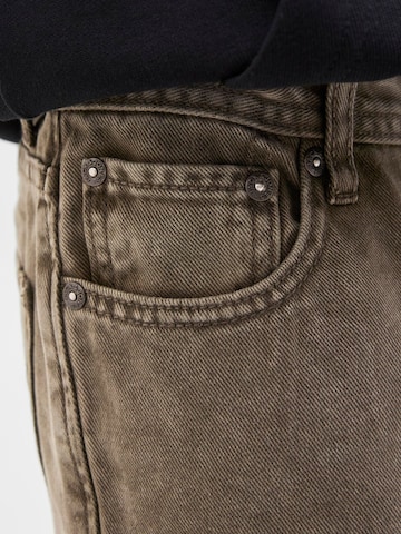 Loosefit Jean Jack & Jones Junior en vert