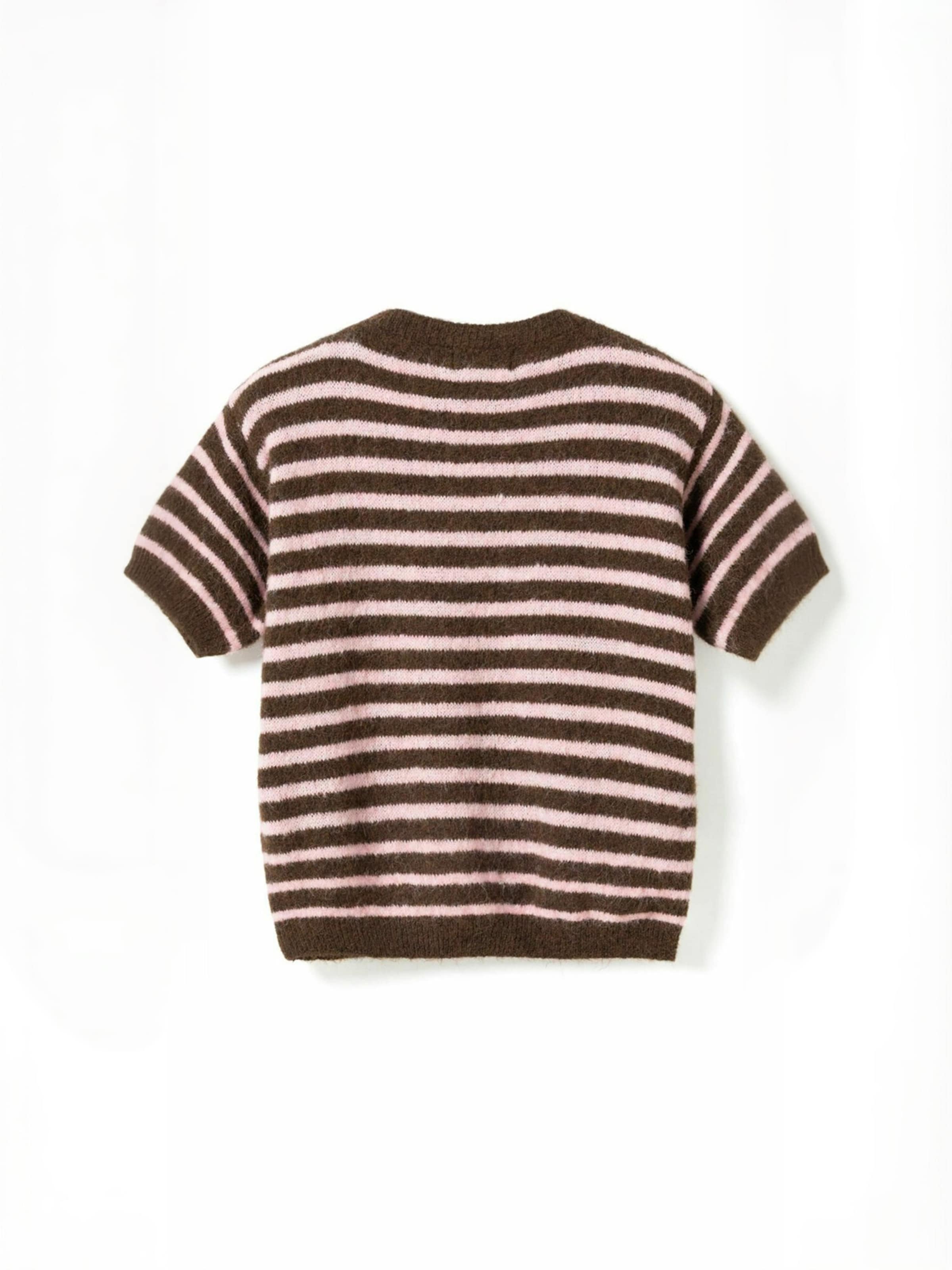 Top ' N-Monikah ' di Noella in marrone