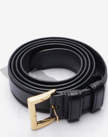 PRADA Belt in L in Black: front