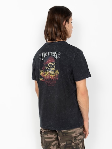 T-Shirt Schott NYC en noir