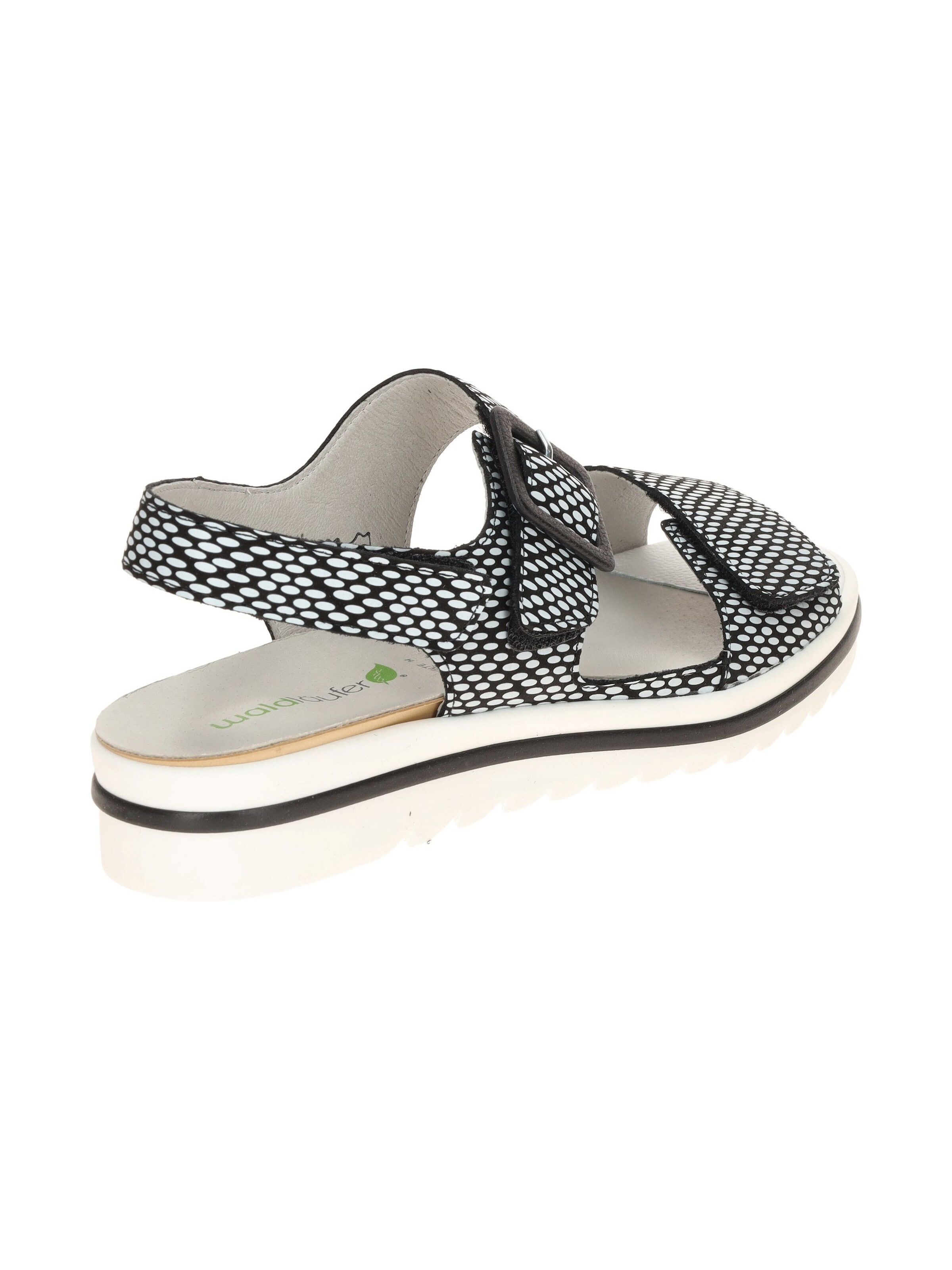 WALDLÄUFER Sandal in Black