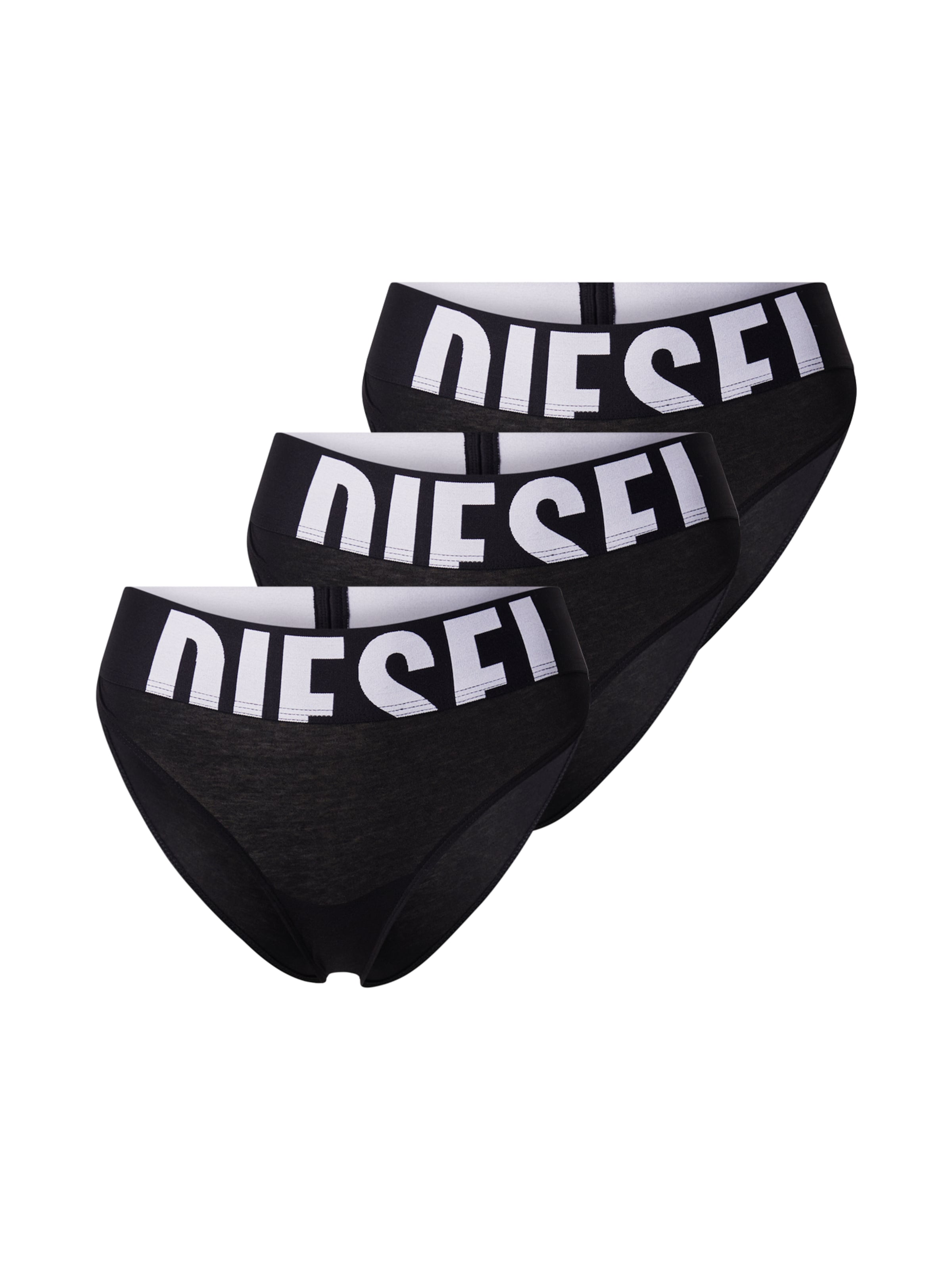 DIESEL Braga 'LOLA' en negro / blanco, Vista del producto