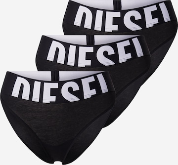 DIESELSlip 'LOLA' - crna boja: prednji dio