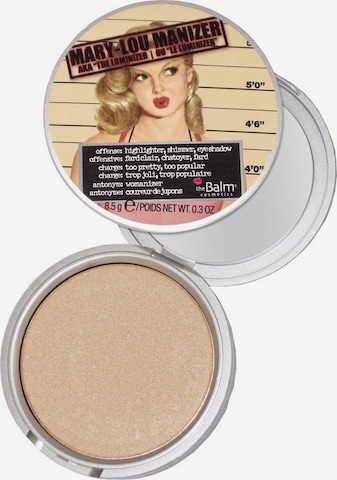 The Balm Highlighter 'Mary-Lou Manizer' in Beige: front