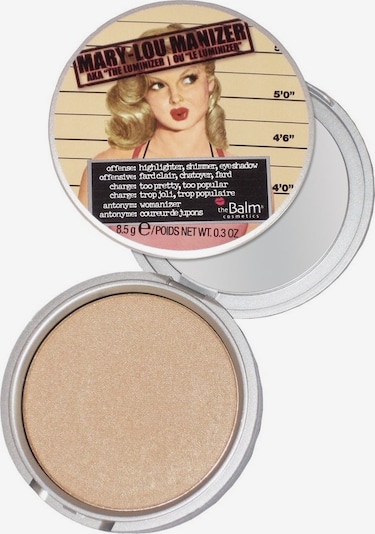 The Balm Highlighter 'Mary-Lou Manizer' in Beige / Gold, Item view