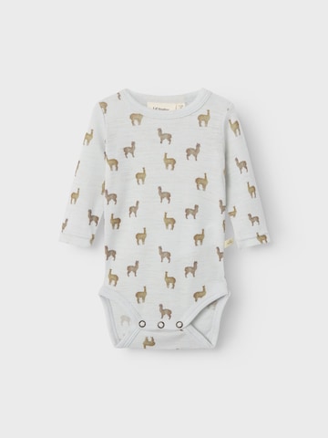 Barboteuse / body NAME IT en gris