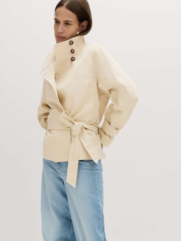 Manteau mi-saison Marks & Spencer en jaune