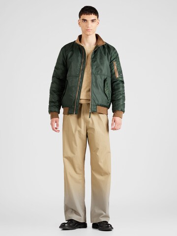 BLEND Between-Season Jacket in Green