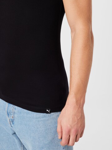 PUMA - Camiseta térmica en negro