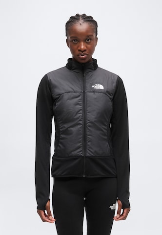 THE NORTH FACE - Chaqueta de montaña 'WINTER WARM PRO' en negro: frente