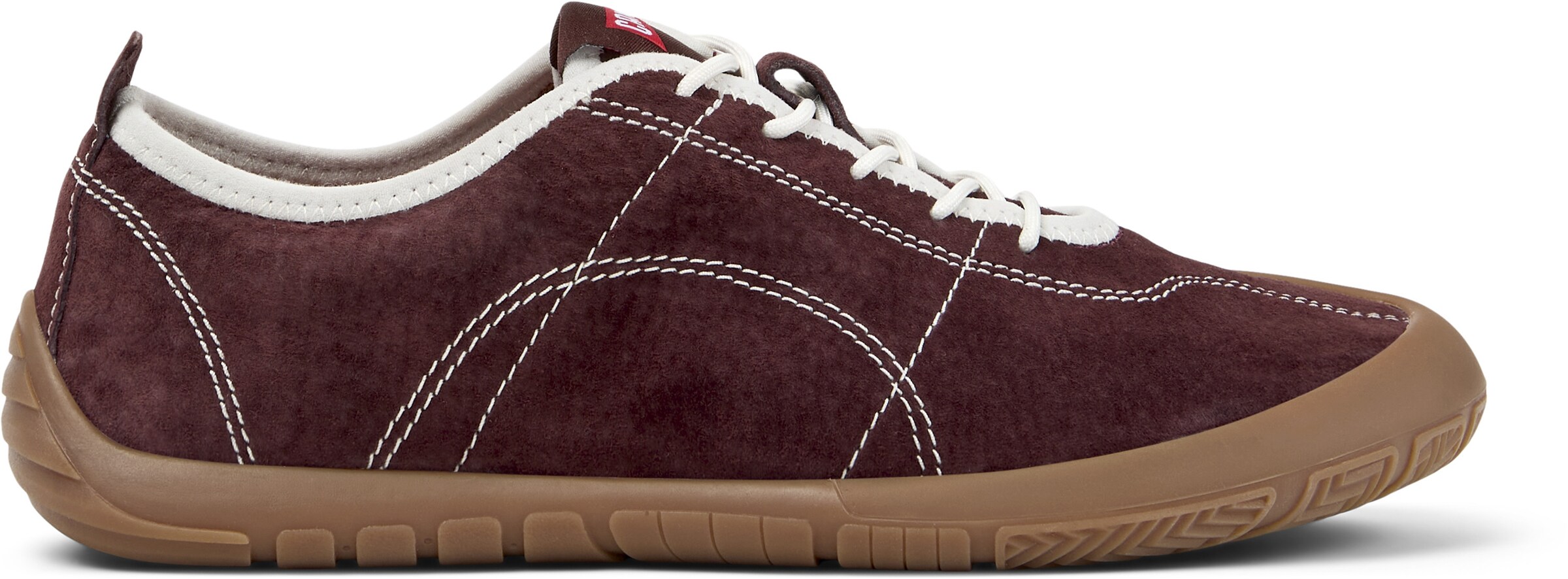 CAMPER - Zapatillas deportivas bajas 'Peu Path' en rojo