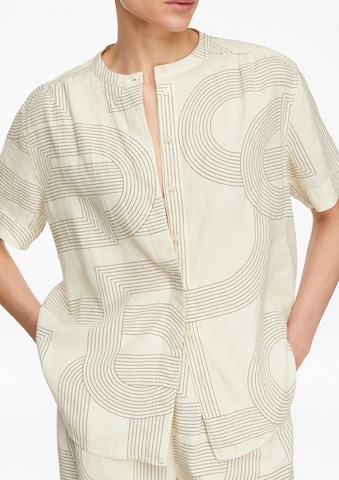 COMMA Blouse in Beige