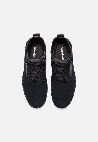TIMBERLAND Schnürboots in Schwarz