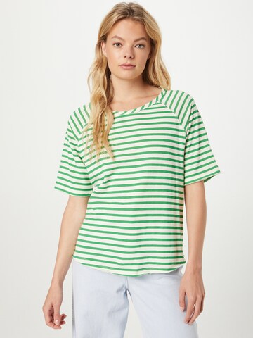 Smith&Soul Shirt in Groen: voorkant