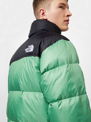 THE NORTH FACE Regular fit Winter Jacket 'M 1996 Retro Nuptse' in Green
