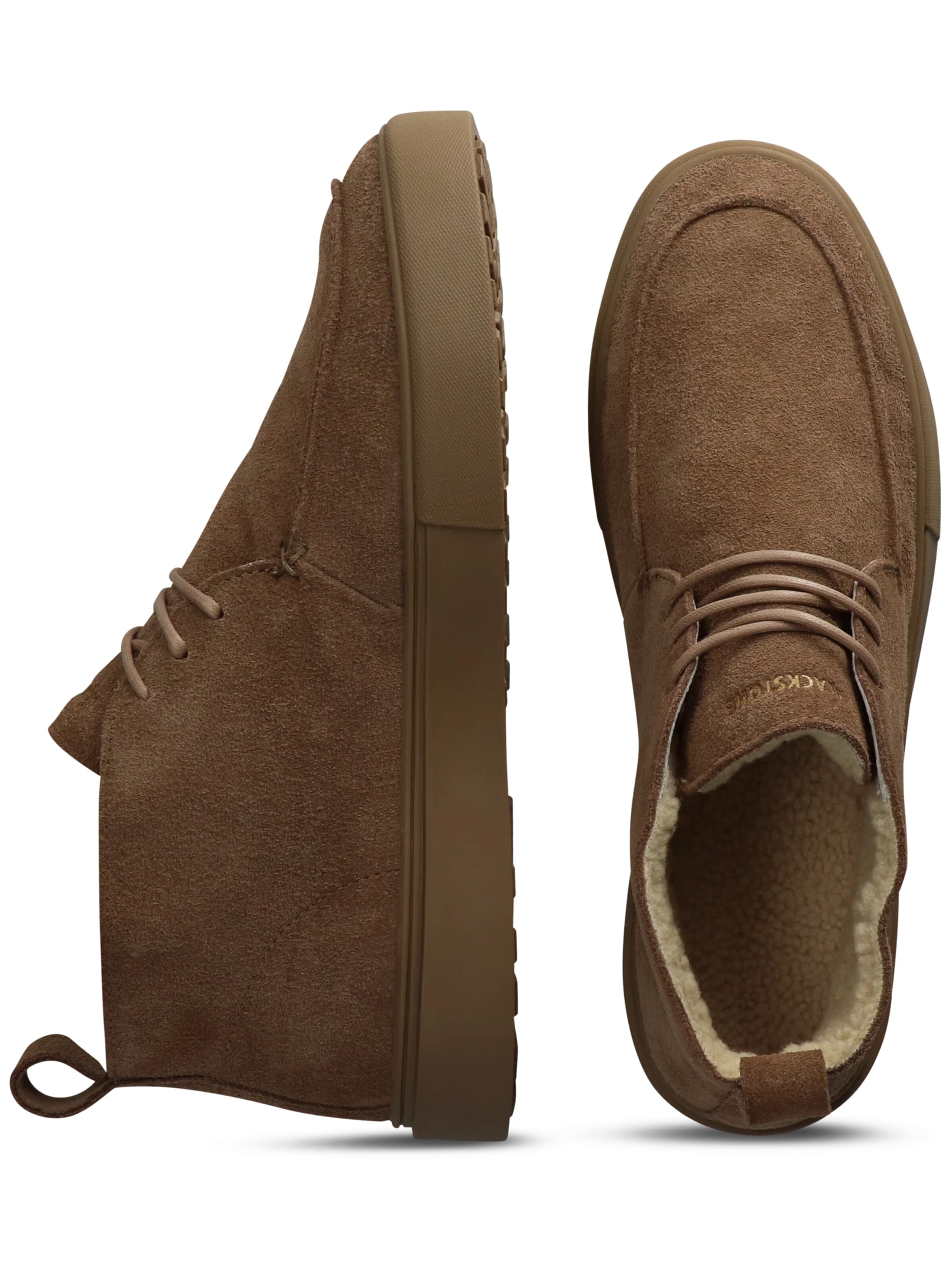 BLACKSTONE Chukka Boots 'RUBY JERRIK' in Brown