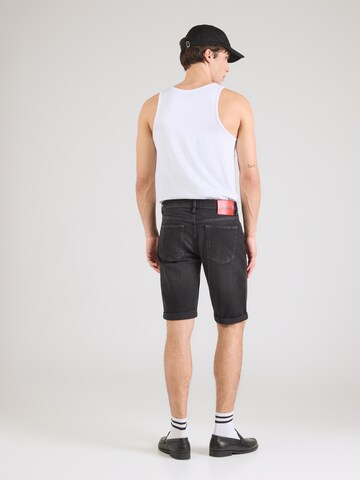 HUGO regular Jeans i grå