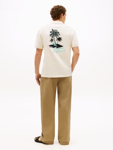 TOMMY HILFIGER Tričko 'CLASSIC' – béžová: přední strana