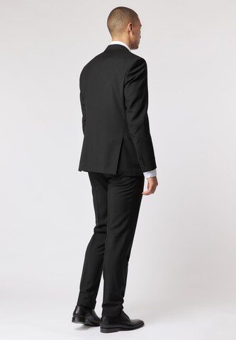 Coupe slim Veste de costume ROY ROBSON en noir