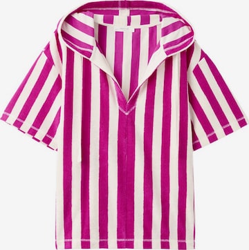 MANGO Schlafshirt 'Serena' in Pink: Vorderseite