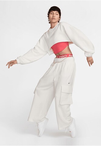 regular Pantaloni cargo di NIKE in bianco