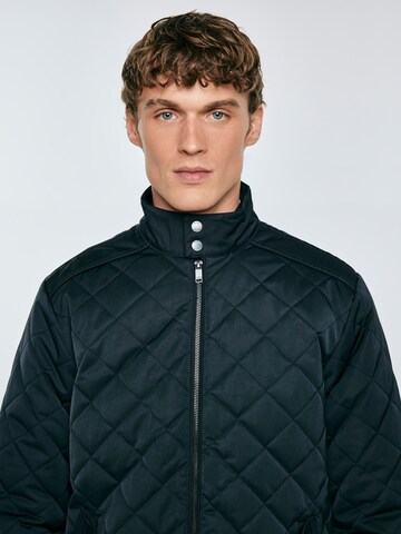 BIG STAR Between-season jacket ' EDMONT ' in Black