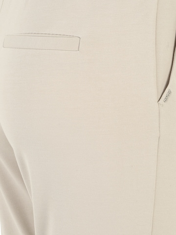 Coupe slim Pantalon 'POPTRASH' Only Petite en gris