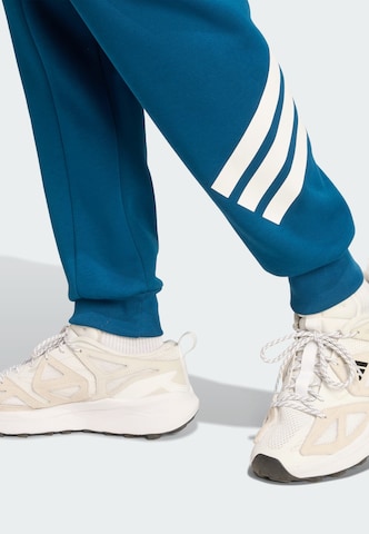 ADIDAS SPORTSWEAR Tapered Sportbroek 'Marvel Spider-Man' in Blauw