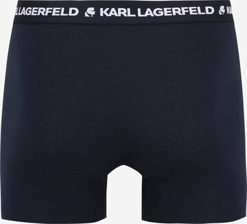Karl Lagerfeld Boxershorts i blå