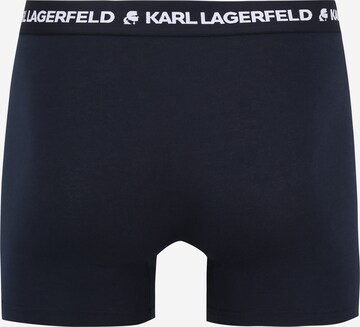 Karl Lagerfeld Boxershorts in Blauw