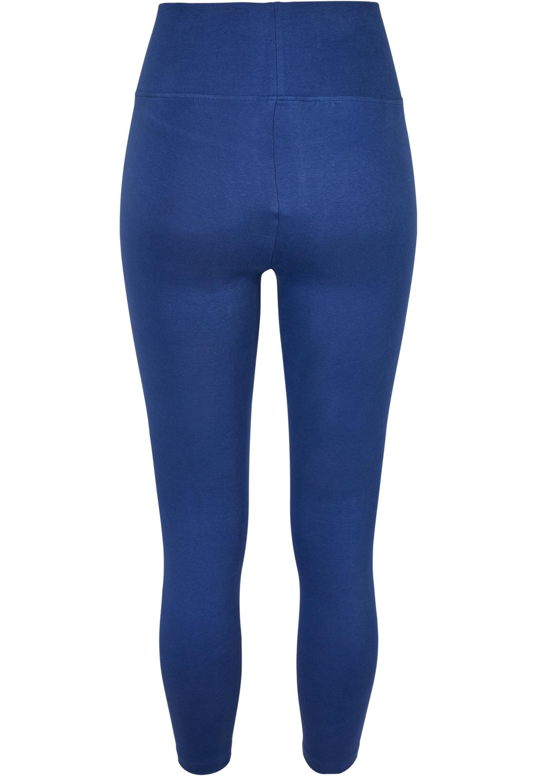 Urban Classics Skinny Leggings in Blue