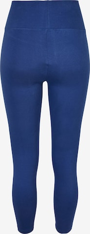 Urban Classics Skinny Leggings in Blauw