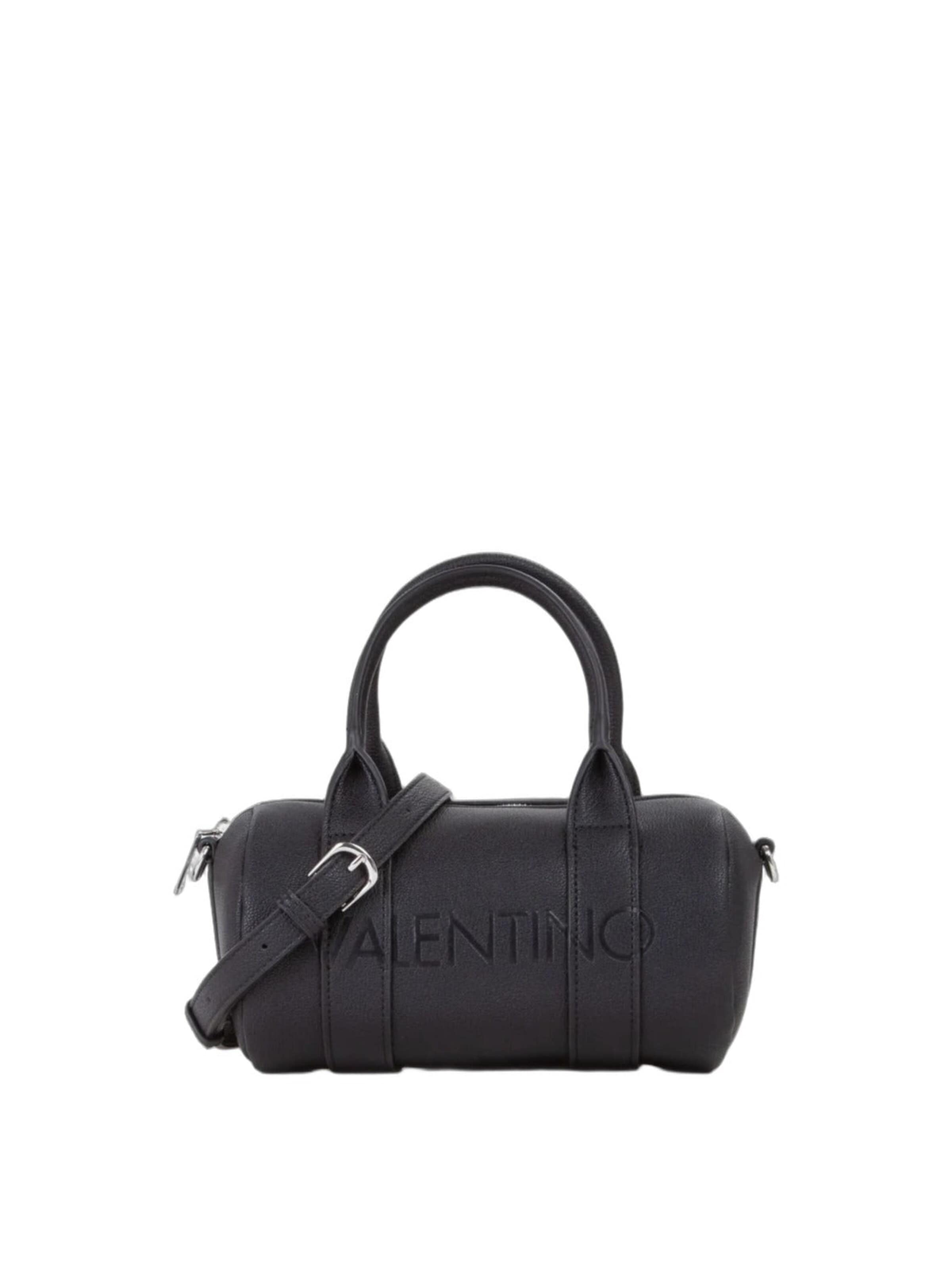 VALENTINO - Bolso de mano 'Syria Re' en negro: frente
