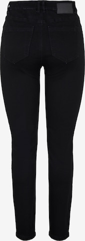 Skinny Jeans 'Lili' de la PIECES pe negru