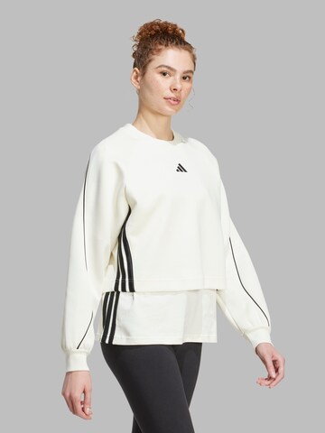 ADIDAS SPORTSWEAR Sweatshirt 'STADIUM' in White