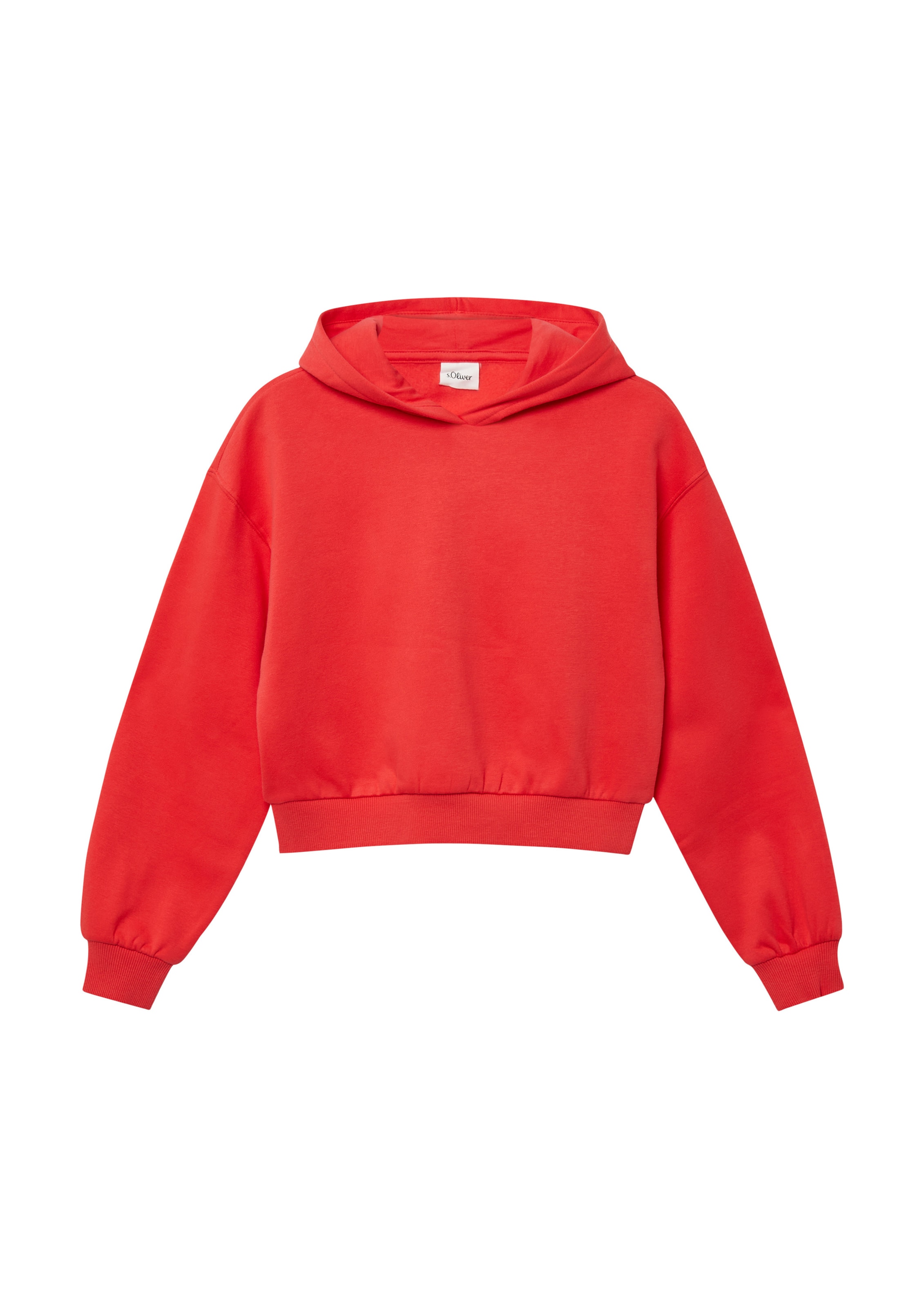 Sweat-shirt s.Oliver en rouge : devant