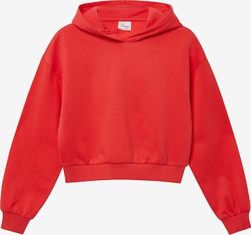 Sweat-shirt s.Oliver en rouge : devant