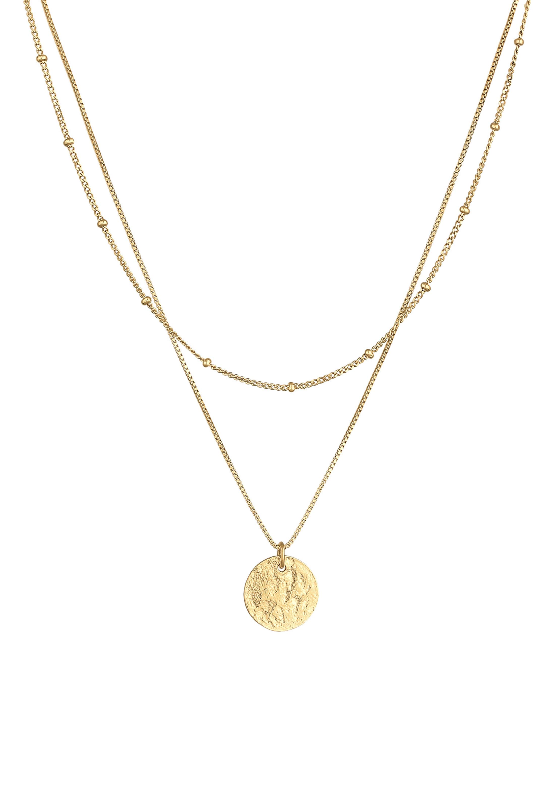 ELLI Ketting in Goud