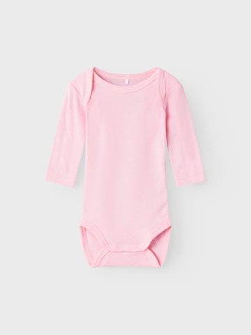 NAME IT - Pijama entero/body en rosa