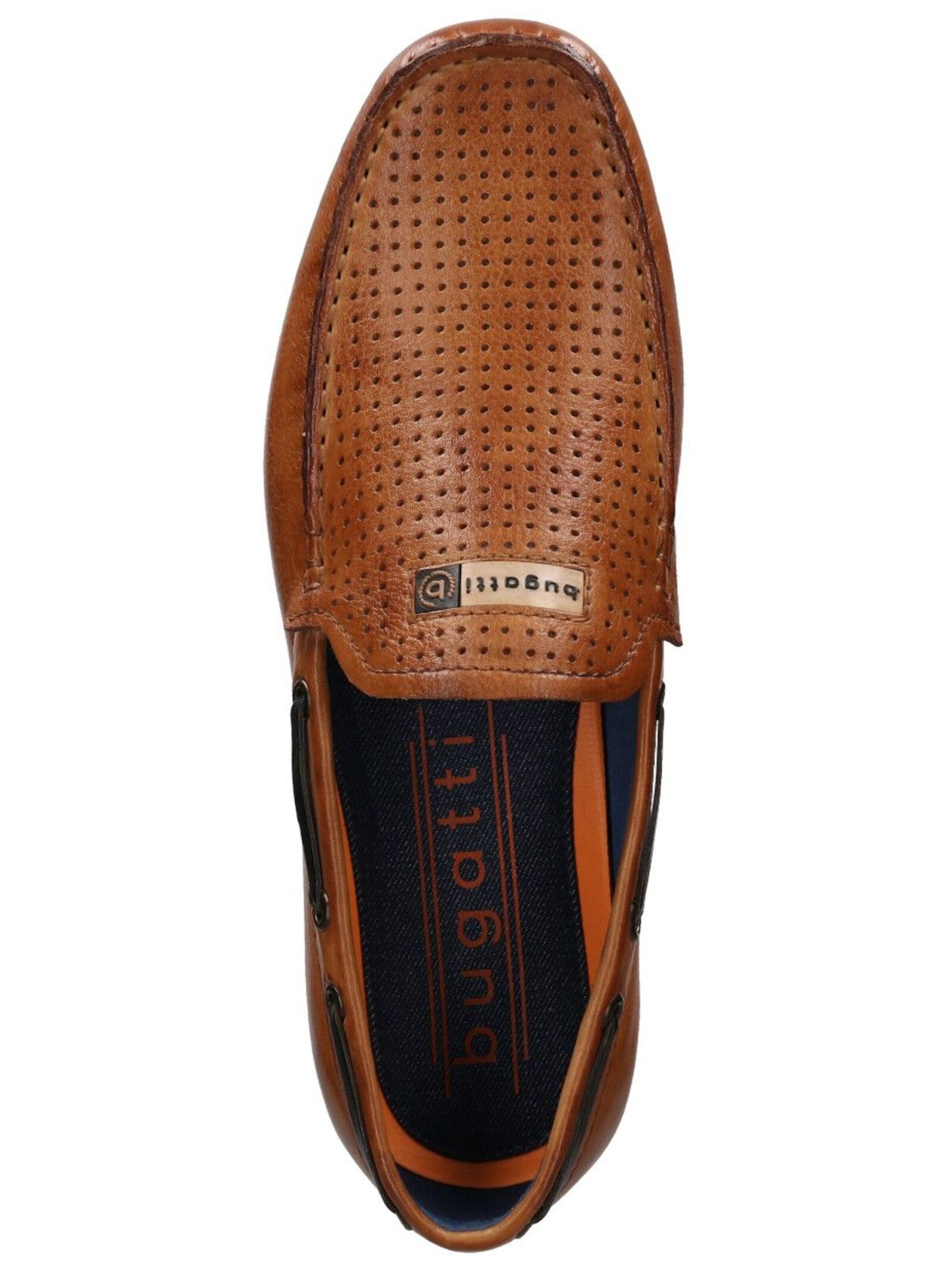 Mocassino di bugatti in marrone