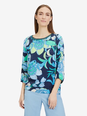 Betty Barclay Blouse in Blue: front