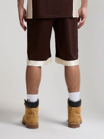 AND1 Szabványos Sportnadrágok 'Airtex' - barna