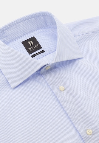 Boggi Milano Regular fit Button Up Shirt 'Windsor' in Blue