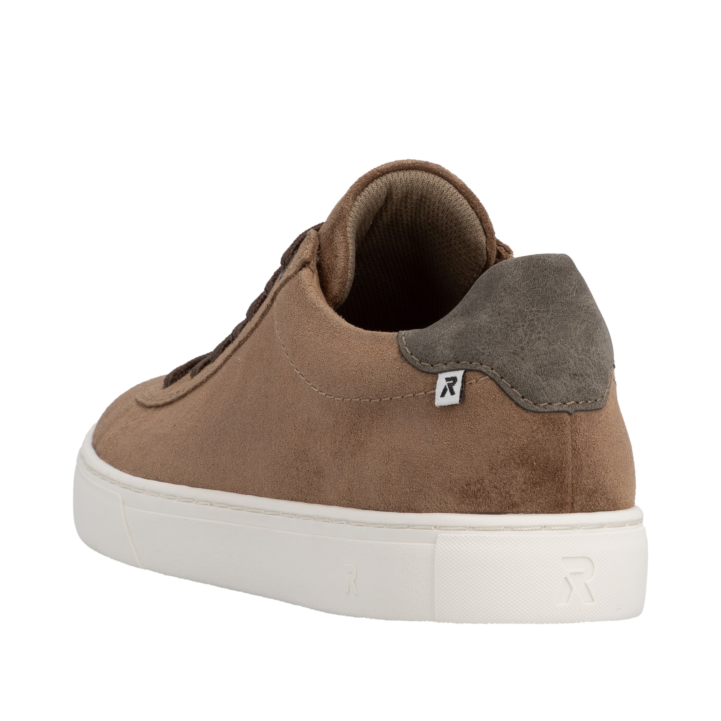 Baskets basses Rieker en marron