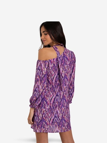 THE-ARE Kleid in Lila