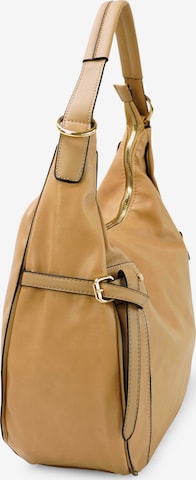 HARPA Shoulder Bag 'FILIPPA' in Beige