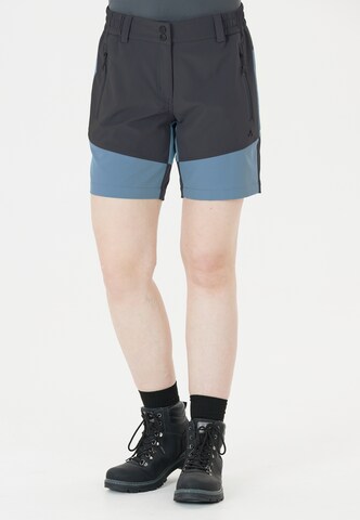 Whistler Regular Sportbroek 'LALA' in Grijs: voorkant