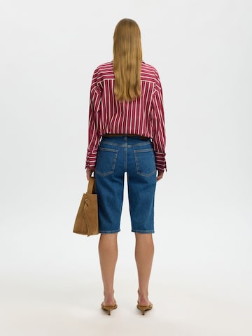 SELECTED - Blusa en lila